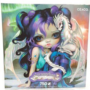 Frost Dragonling - Jasmine Becket-Griffith - 750 Pc Jigsaw Puzzle - Strangeling